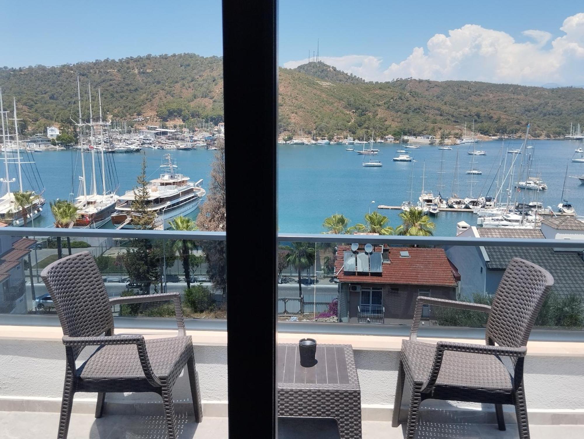 Duygu Apart Spellbinding Sea Views Fethiye Habitación foto